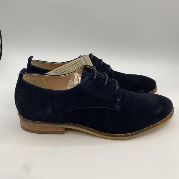 FIND. WOMEN'S FLAT CASUAL SHOE BLUE - Picture 2 of 8